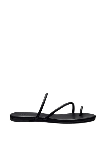  Reformation Strappy Sandals - Black 