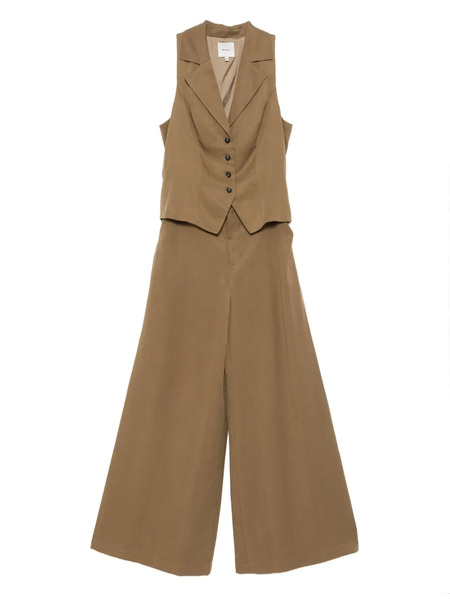  Reformation Taryn Set (set Of Two) - Brown 