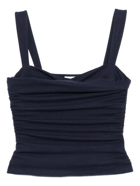  Reformation Trish Knit Top - Blue 