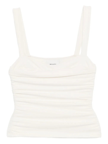  Reformation Trish Top - Neutrals 
