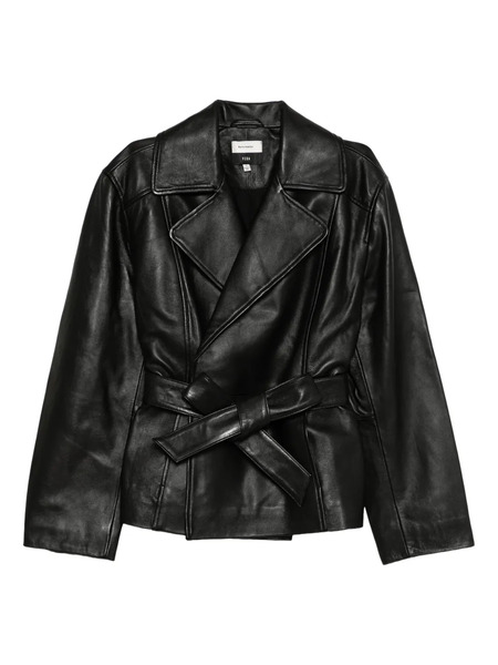  Reformation Veda Jaden Jacket - Black 