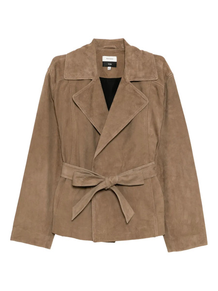  Reformation Veda Jaden Jacket - Brown 