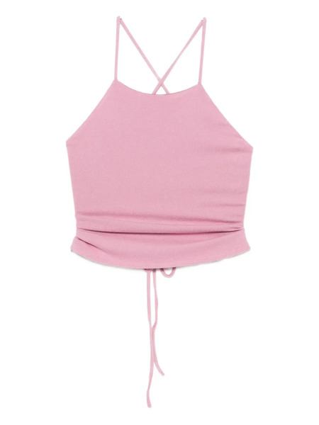  Reformation Vevina Top - Pink 