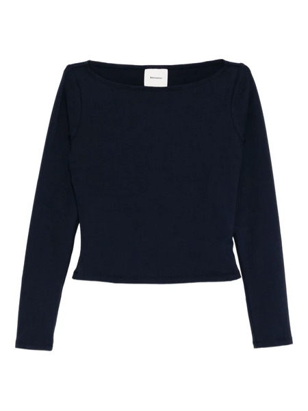  Reformation Wiley Knit Top - Blue 
