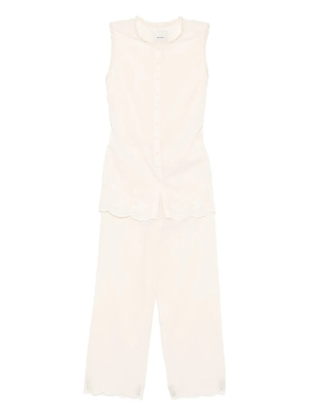  Reformation Willa Two-piece Set - Neutrals 