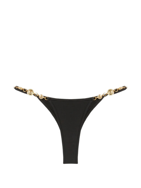  Reina Olga Splash Bikini Bottom - Black 