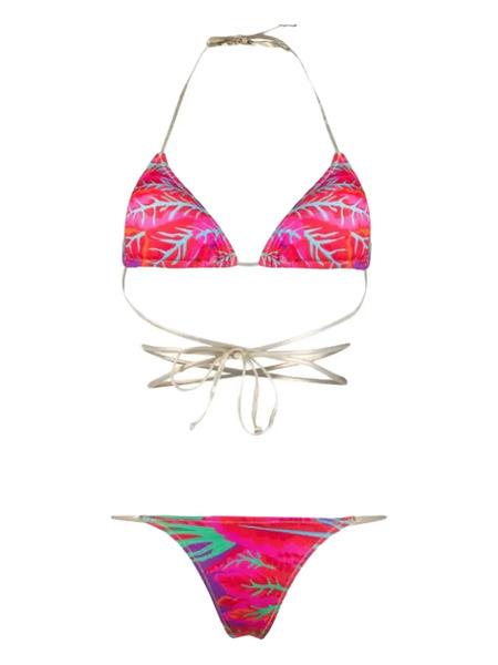  Reina Olga Wrap-around Bikini - Pink 