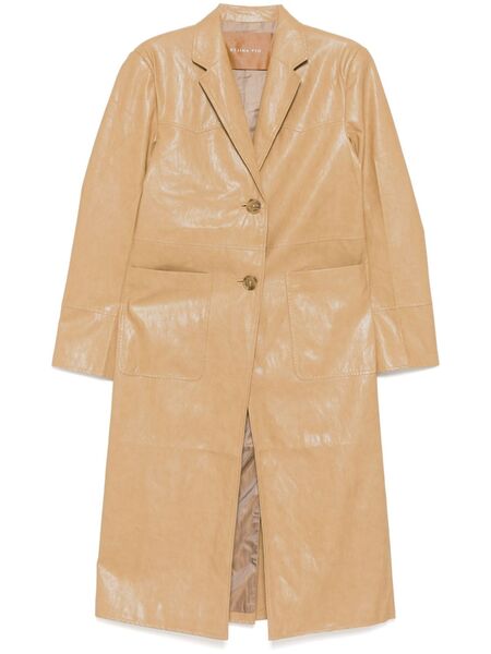 Rejina Pyo Atlas Single-breasted Coat - Neutrals 