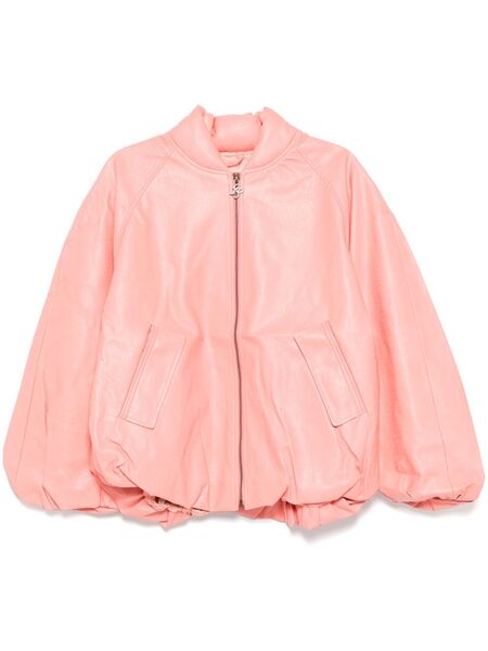  Rejina Pyo Becca Bomber Jacket - Pink 