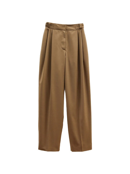  Rejina Pyo Eunah Regular Trousers - Neutrals 