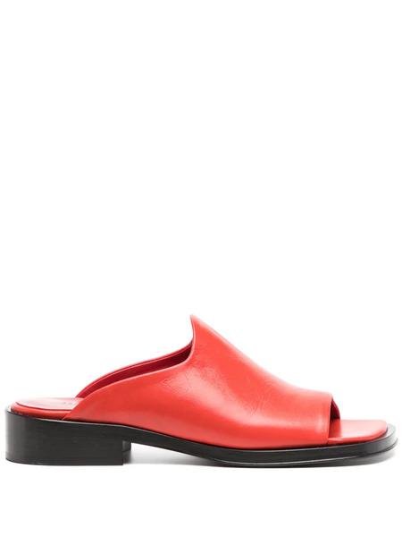  Rejina Pyo Flat Sandals - Red 