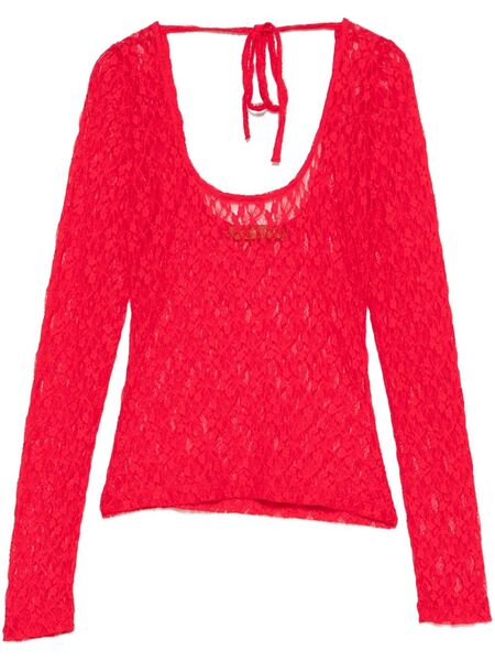  Rejina Pyo Hadley Top - Red 