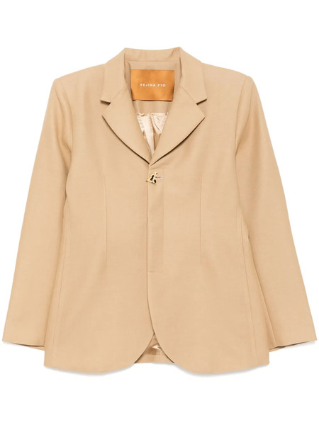  Rejina Pyo Isla Blazer - Brown 