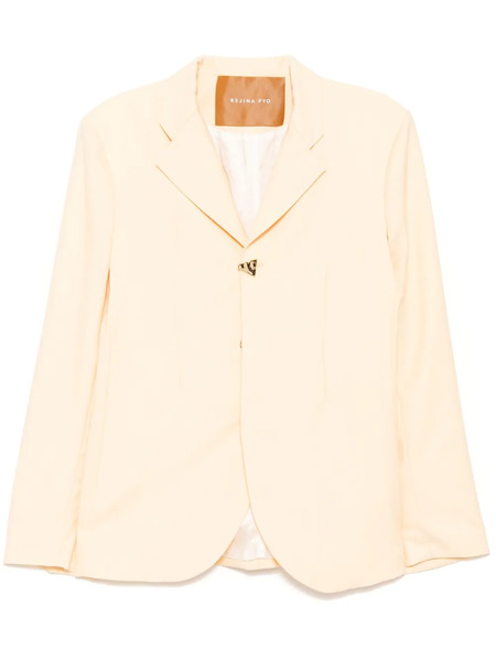  Rejina Pyo Isla Blazer - Yellow 
