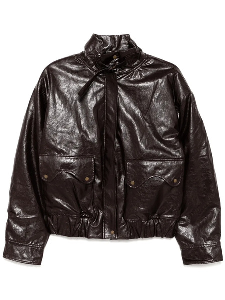 Rejina Pyo Sofie Jacket - Brown 