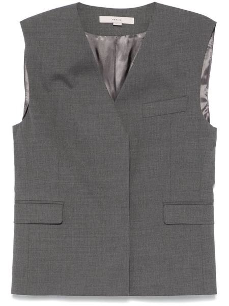  Remain Boxy Waistcoat - Grey 