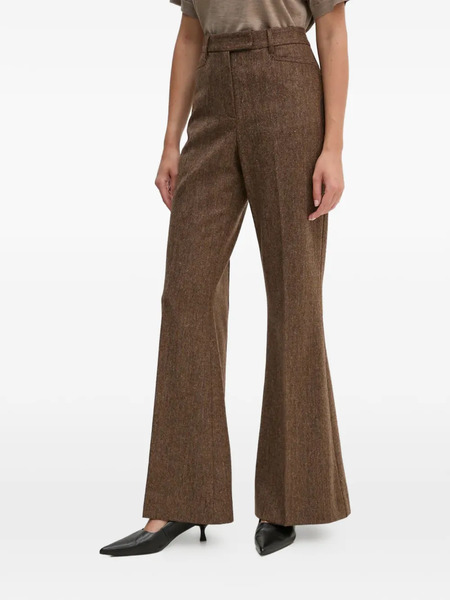  Remain Flared Trousers - Brown 