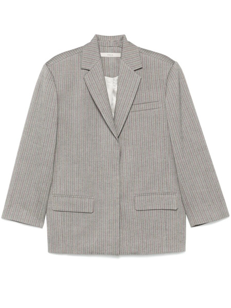  Remain Herringbone Blazer - Grey 