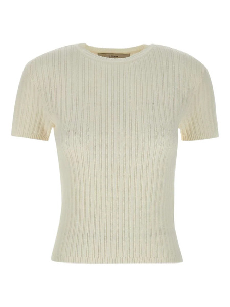  Remain Knitted T-shirt - Neutrals 
