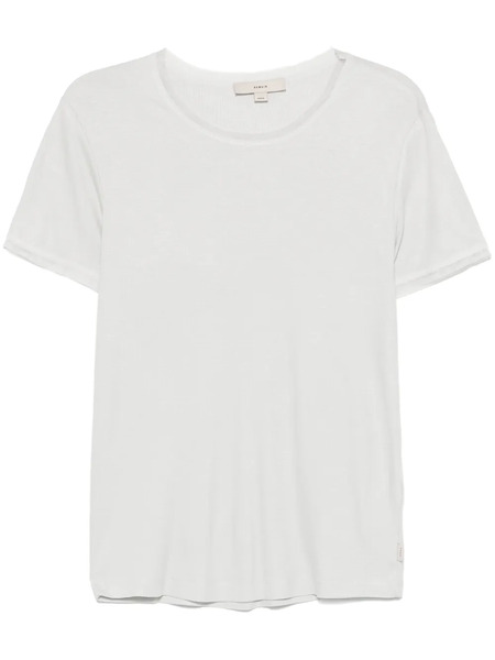  Remain Mesh-trim T-shirt - Grey 