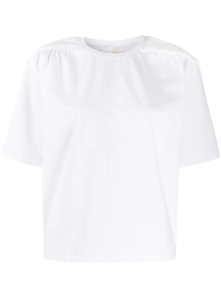  Remain Piped-shoulder T-shirt - White 