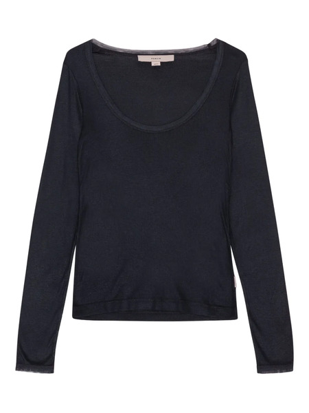  Remain Scoop-neck Top - Grey 