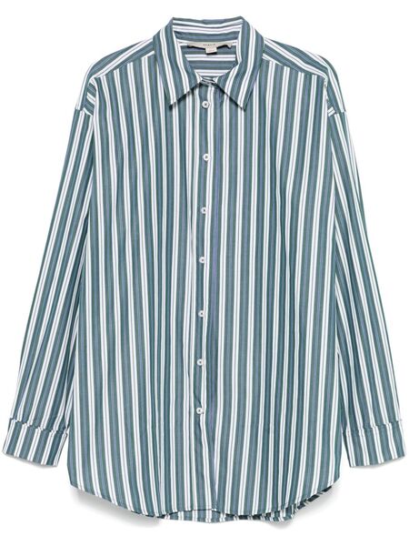  Remain Striped Shirt - Green 