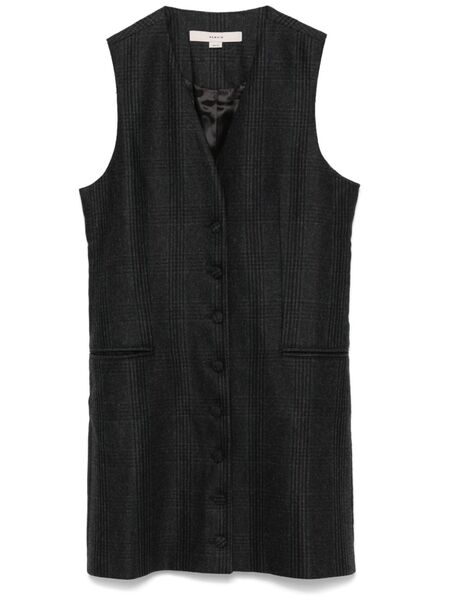  Remain Suiting Vest - Grey 
