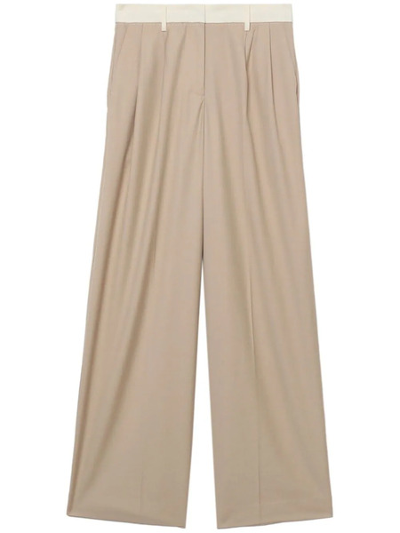  Remain Wide-leg Tailored Trousers - Neutrals 