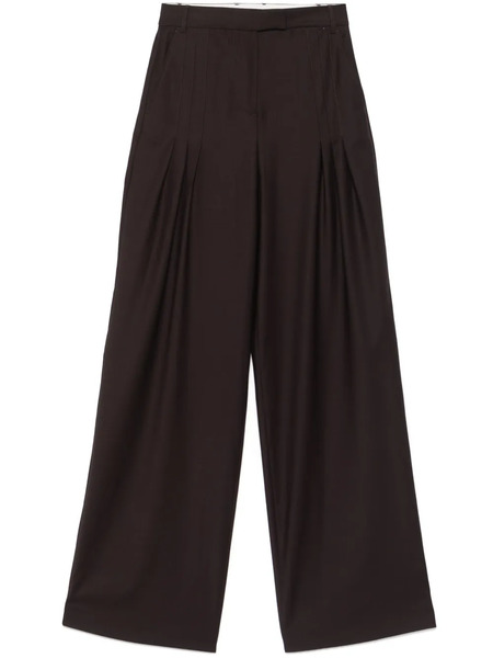  Remain Wide-leg Trousers - Brown 