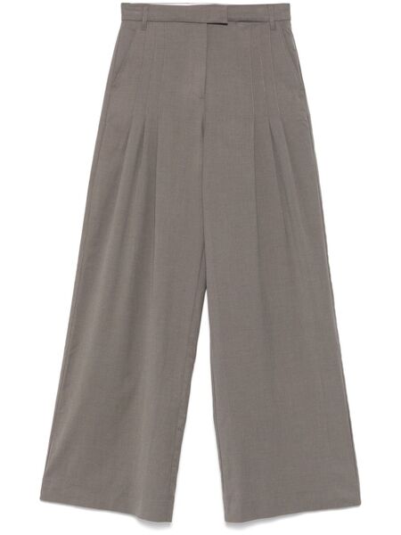  Remain Wide Suiting Trousers - Grey 