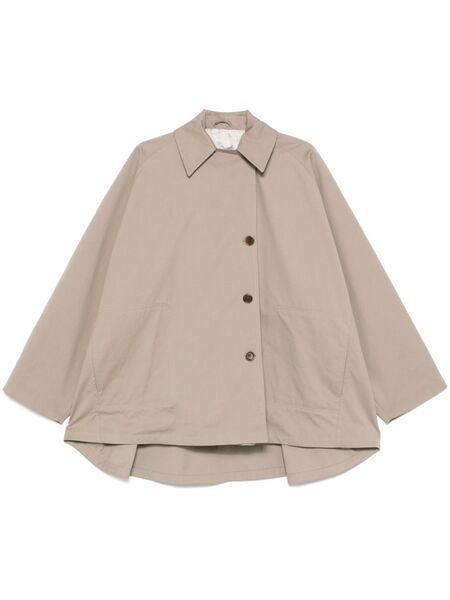  Remain Wide Trench Jacket - Neutrals 