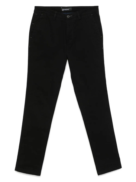  Remus Uomo Logo-patch Trousers - Black 