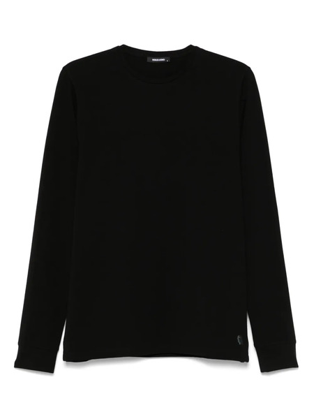  Remus Uomo Logo-print T-shirt - Black 
