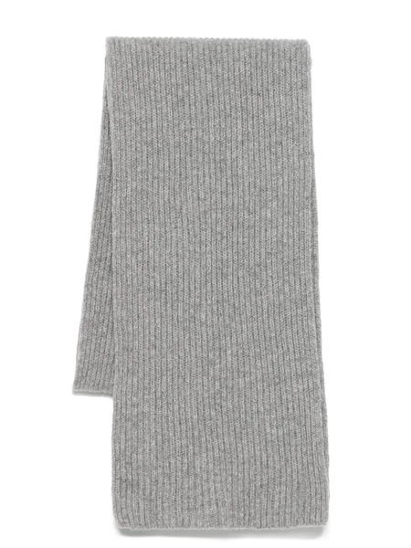  Remus Uomo Ribbed Scarf - Grey 