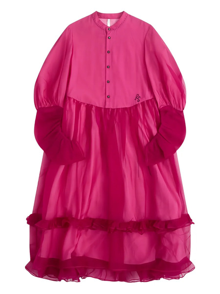  Renli Su Ruffled Dress - Pink 