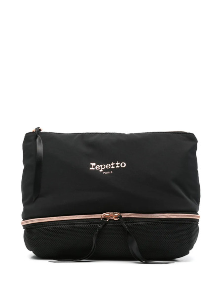  Repetto Joy Makeup Bag - Black 