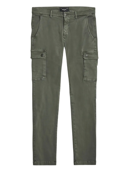  Replay Cargo-pockets Jeans - Green 