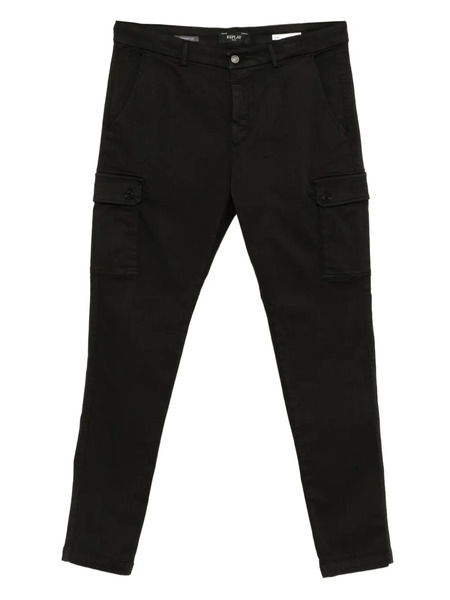  Replay Cargo Trousers - Black 