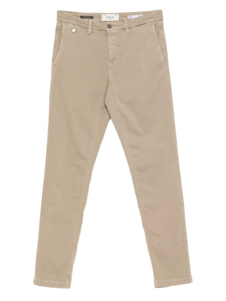  Replay Chino Trousers - Neutrals 