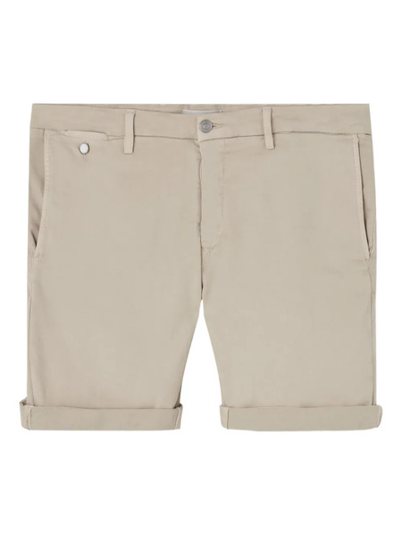  Replay Cuffed Chino Shorts - Neutrals 