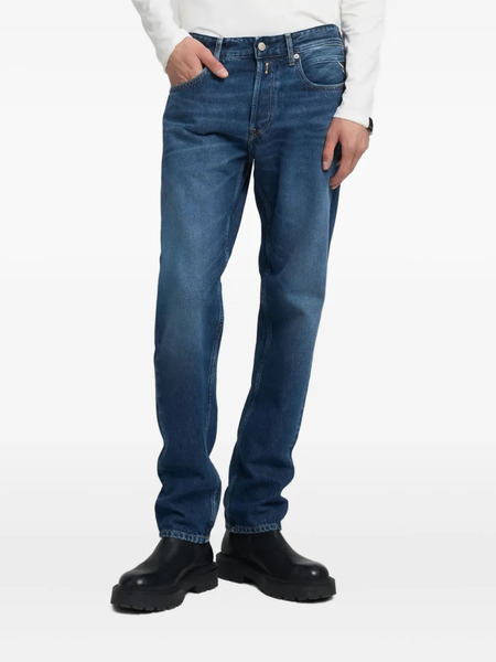  Replay Grover Five-pocket Jeans - Blue 