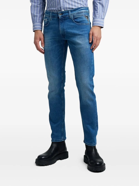  Replay Grover Five-pocket Jeans - Blue 