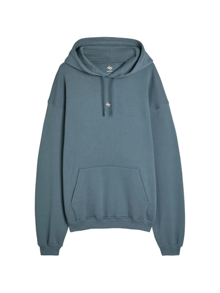  Represent 247 Drawstring Hooded Sweatshirt - Blue 