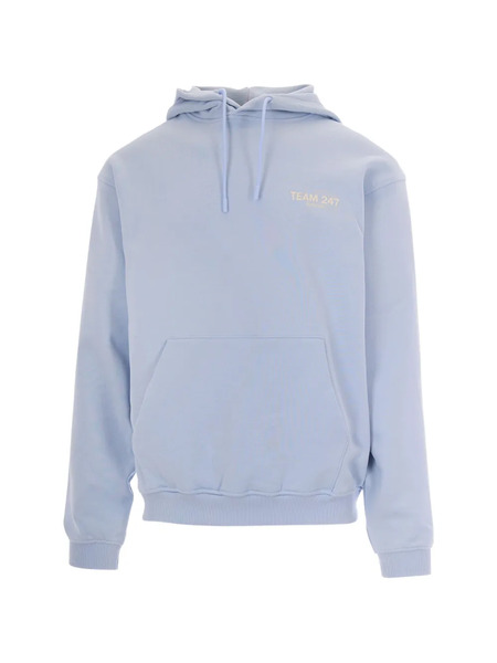  Represent 247 Drawstring Hoodie - Blue 