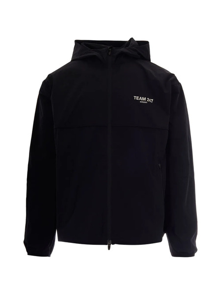  Represent 247 Hooded Jacket - Black 