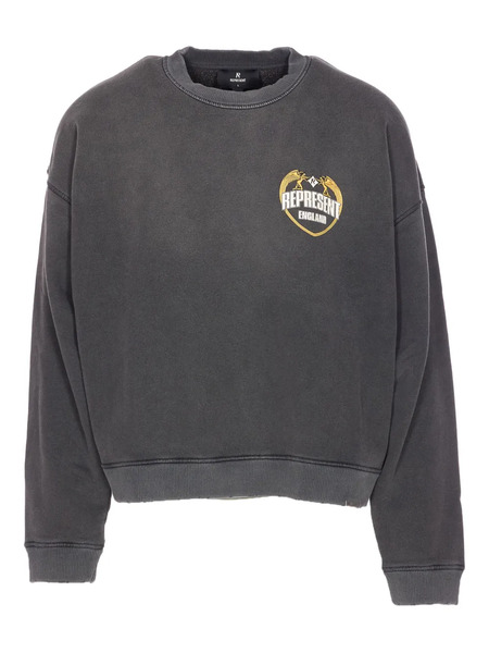  Represent Angel Border Sweatshirt - Black 