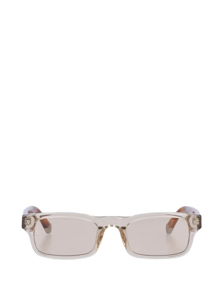  Represent Aura Rectangle Sunglasses - Neutrals 