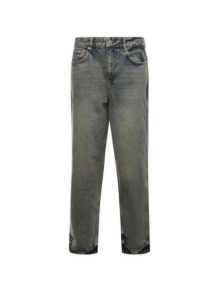  Represent Button-fastening Jeans - Blue 