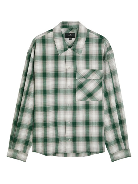  Represent Check-pattern Shirt - Green 